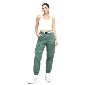 Women's Wondery Isabel 3.0 Outdoor Cargo Pants Stretch Cotton Hiking Large